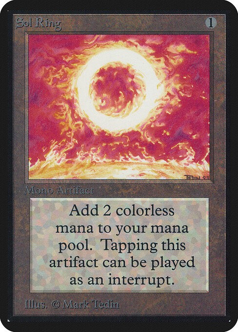 Sol Ring - Limited Edition Alpha - 269