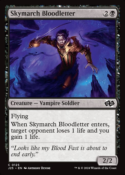 Skymarch Bloodletter - Foundations Jumpstart - 125