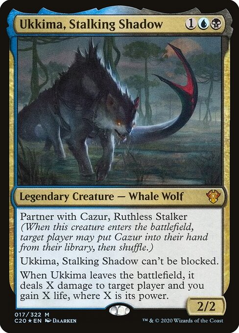 Ukkima, Stalking Shadow - Commander 2020 - 17