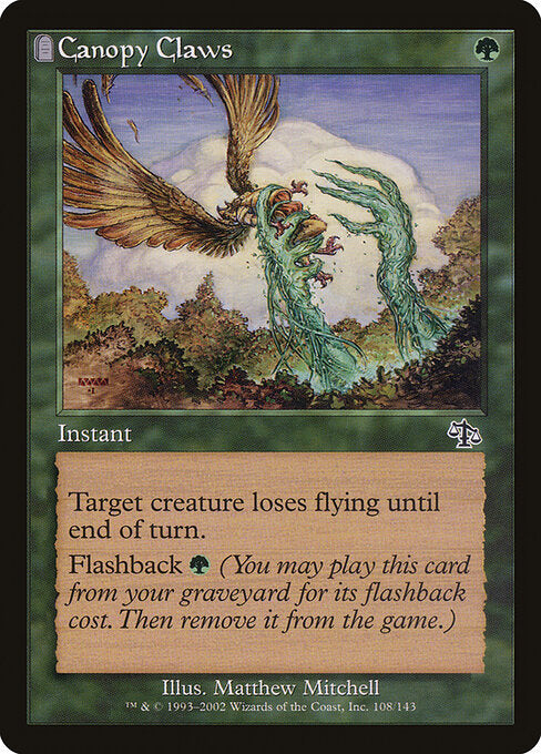 Canopy Claws - Judgment - 108