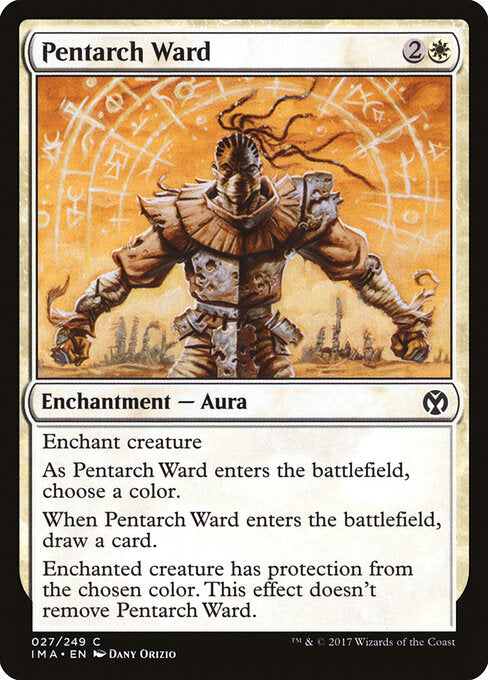 Pentarch Ward - Iconic Masters - 27