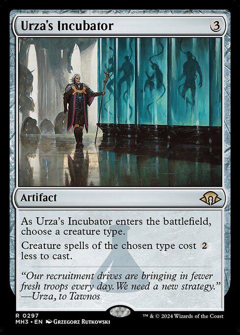 Urza's Incubator - Modern Horizons 3 - 297