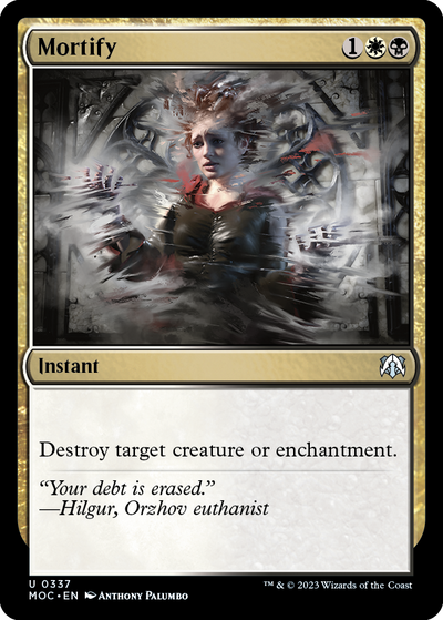 Mortify [March of the Machine Commander]