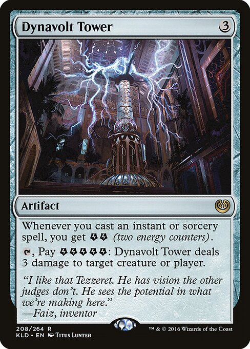 Dynavolt Tower - Kaladesh - 208