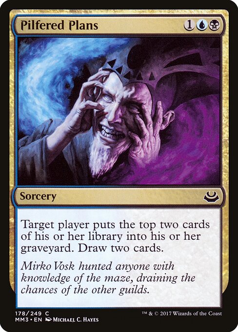 Pilfered Plans - Modern Masters 2017 - 178