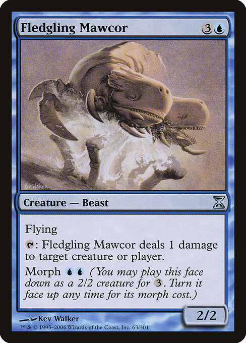 Fledgling Mawcor - Time Spiral - 63