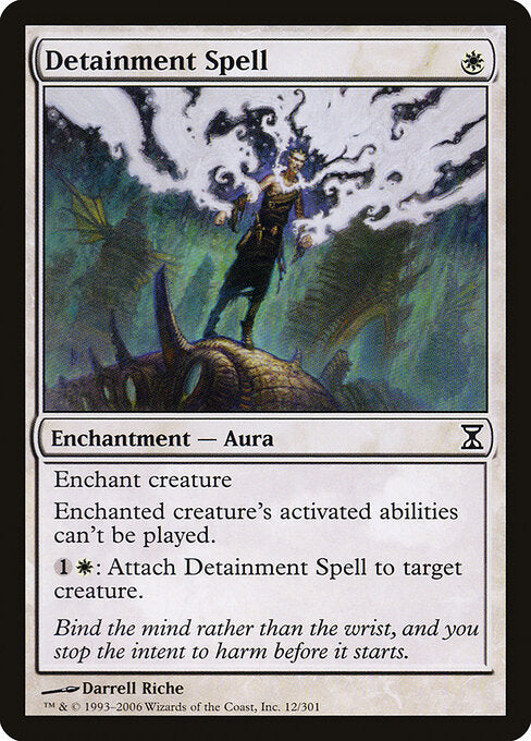 Detainment Spell - Time Spiral - 12