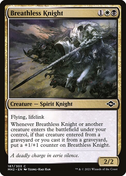 Breathless Knight - Modern Horizons 2 - 187