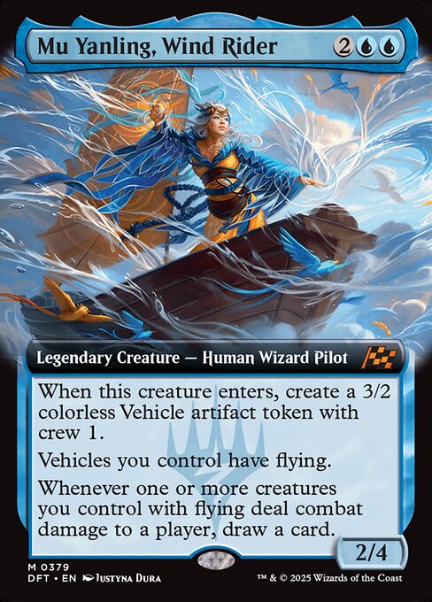 Mu Yanling, Wind Rider - Aetherdrift - 379