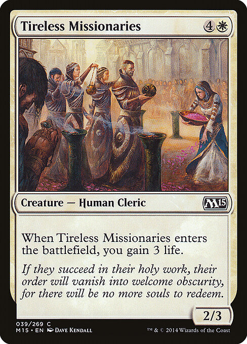 Tireless Missionaries - Magic 2015 - 39