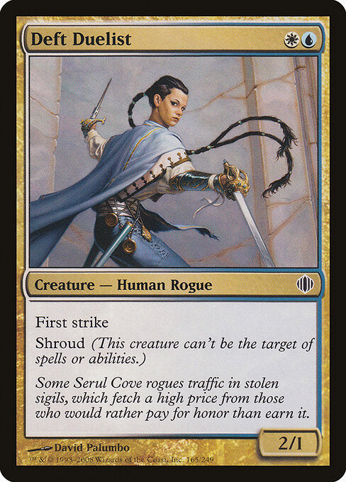Deft Duelist - Shards of Alara - 165