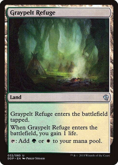 Graypelt Refuge - Duel Decks: Zendikar vs. Eldrazi - 32