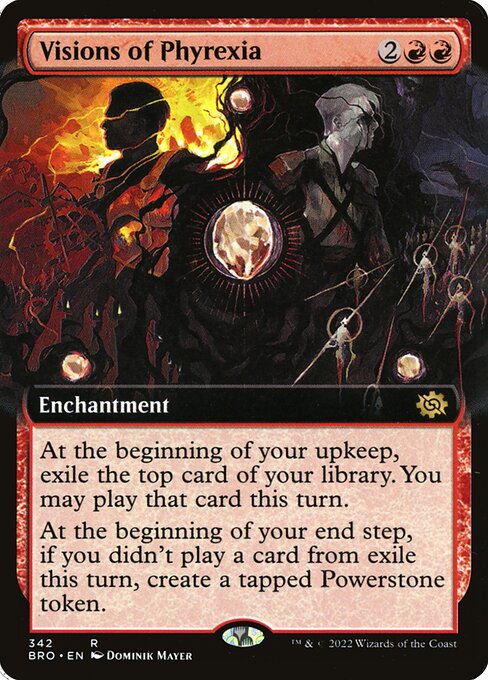 Visions of Phyrexia - The Brothers' War - 342