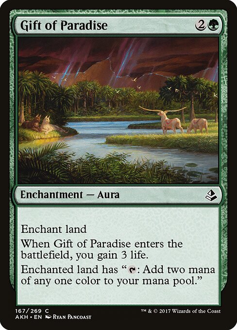 Gift of Paradise - Amonkhet - 167
