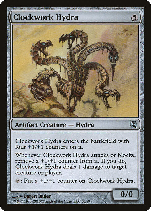 Clockwork Hydra - Duel Decks: Elspeth vs. Tezzeret - 55