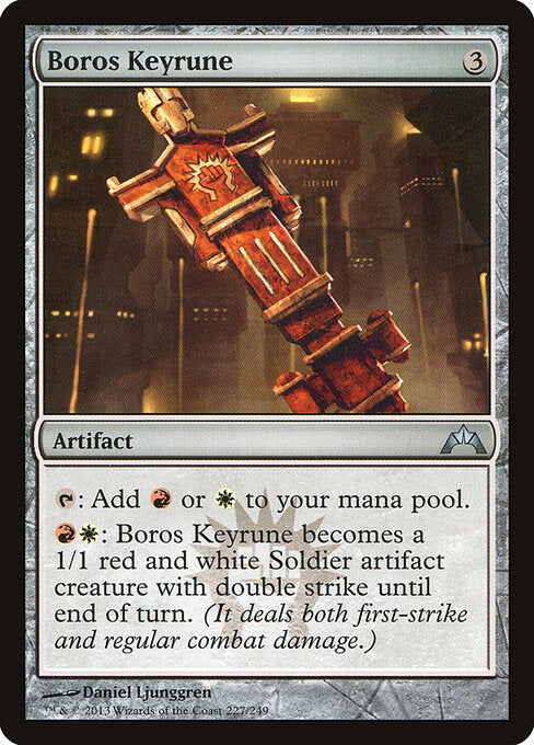 Boros Keyrune - Gatecrash - 227