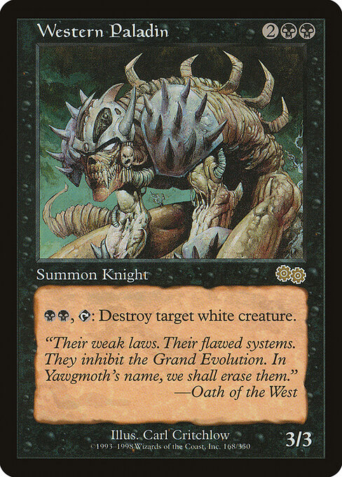 Western Paladin - Urza's Saga - 168