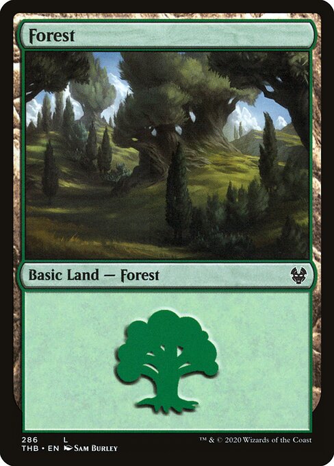 Forest - Theros Beyond Death - 286