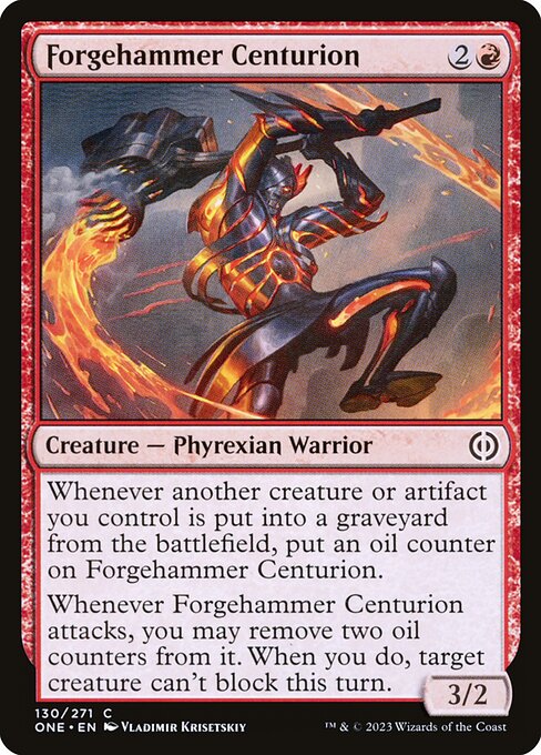 Forgehammer Centurion - Phyrexia: All Will Be One - 130