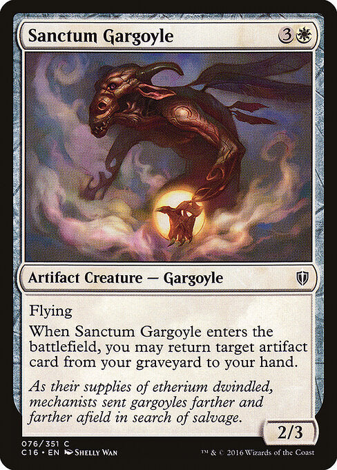 Sanctum Gargoyle - Commander 2016 - 76