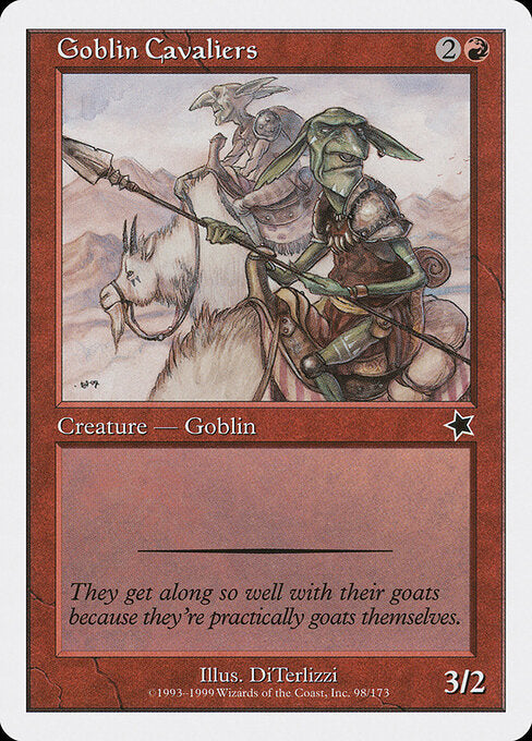 Goblin Cavaliers - Starter 1999 - 98