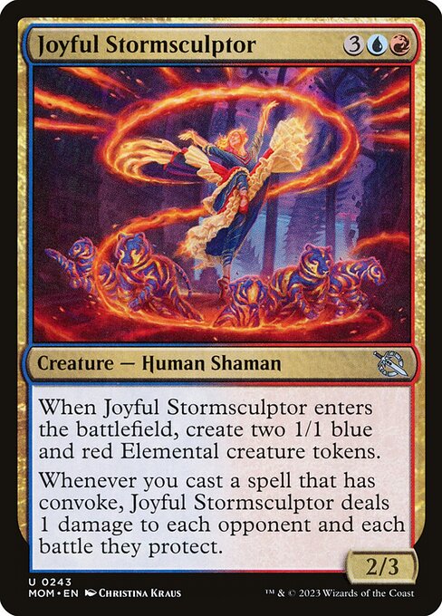 Joyful Stormsculptor - March of the Machine - 243