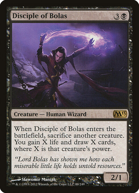 Disciple of Bolas - Magic 2013 - 88