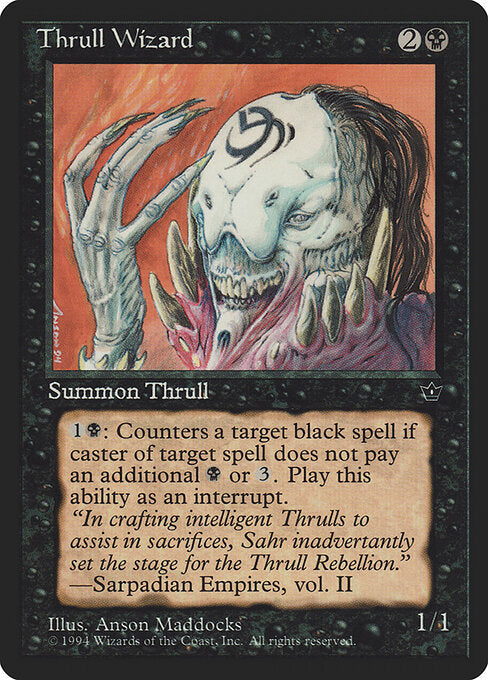 Thrull Wizard - Fallen Empires - 46