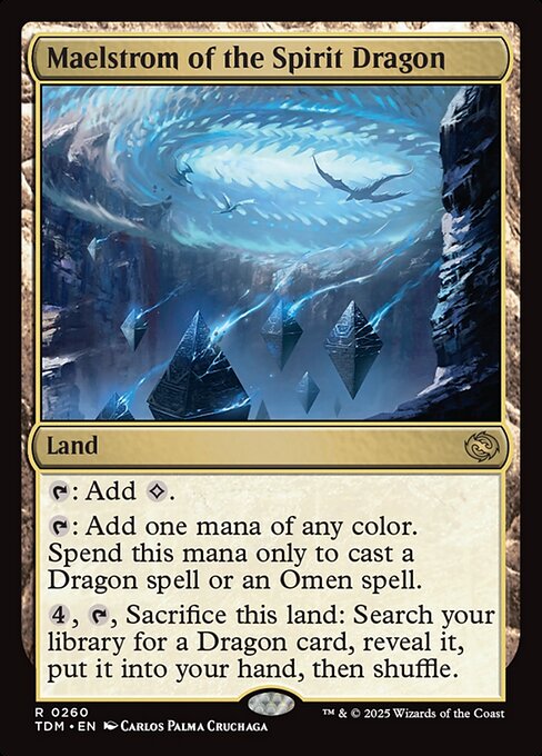 Maelstrom of the Spirit Dragon - Tarkir: Dragonstorm - 260