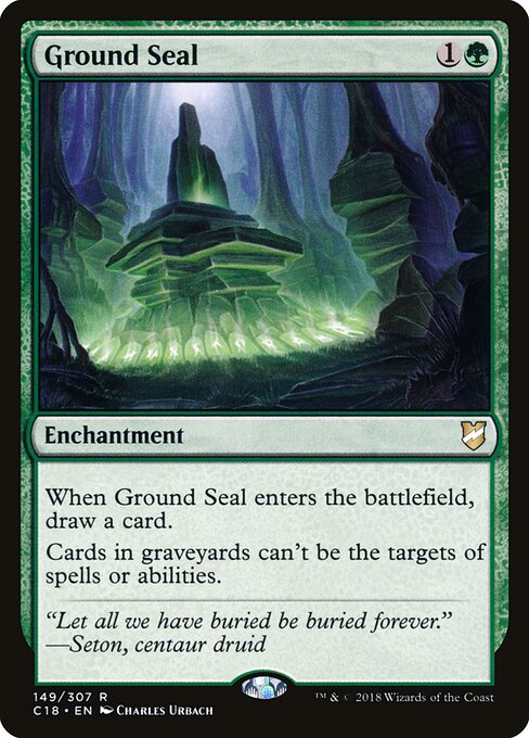 Ground Seal - Commander 2018 - 149