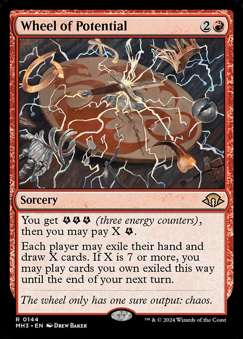 Wheel of Potential - Modern Horizons 3 - 144