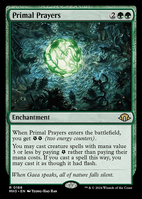 Primal Prayers - Modern Horizons 3 - 166