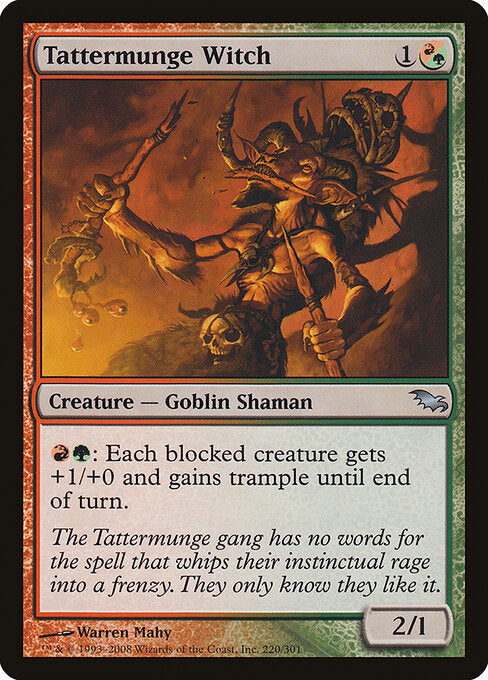 Tattermunge Witch - Shadowmoor - 220