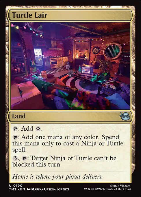 Turtle Lair - Teenage Mutant Ninja Turtles - 190