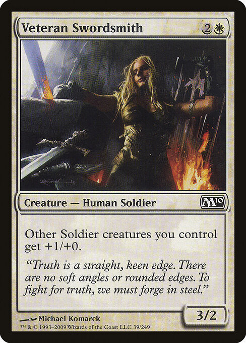 Veteran Swordsmith - Magic 2010 - 39