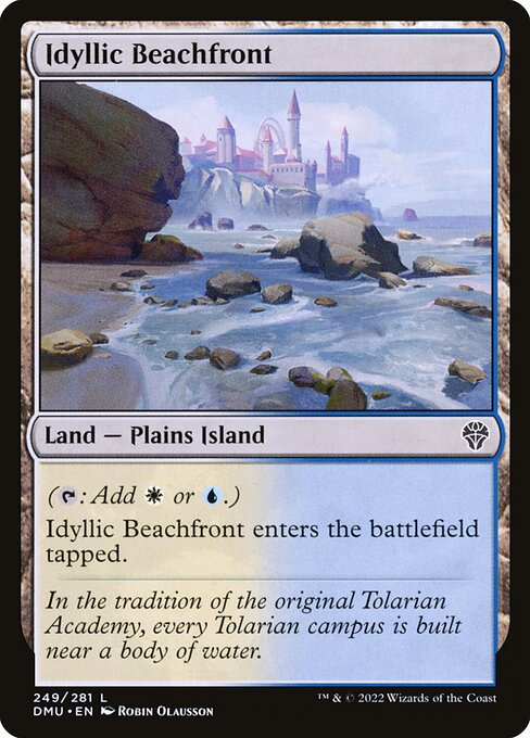 Idyllic Beachfront - Dominaria United - 249