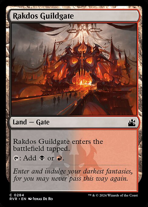 Rakdos Guildgate - Ravnica Remastered - 284