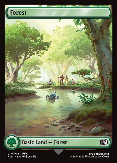 Forest - Final Fantasy - 308