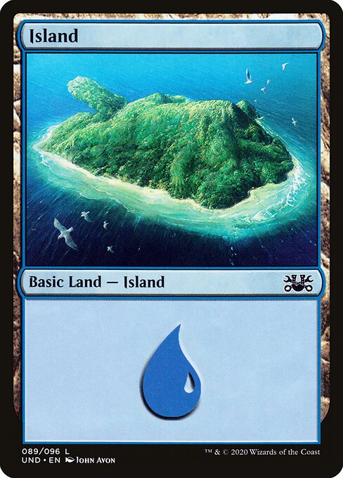 Island - Unsanctioned - 89