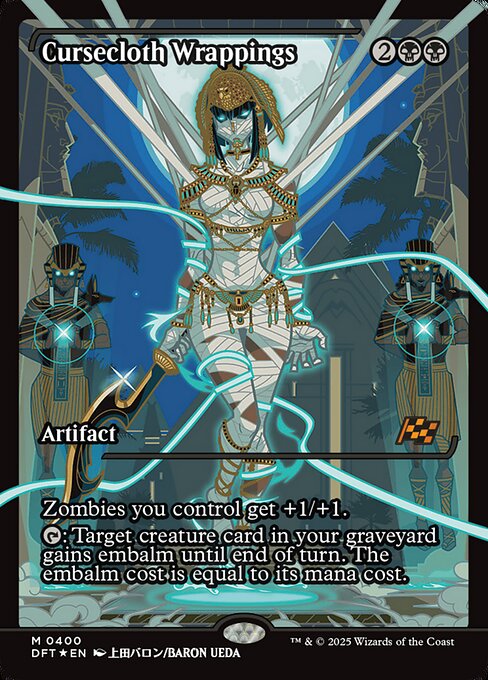 Cursecloth Wrappings - Aetherdrift - 400