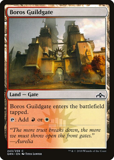 Boros Guildgate - Guilds of Ravnica - 243