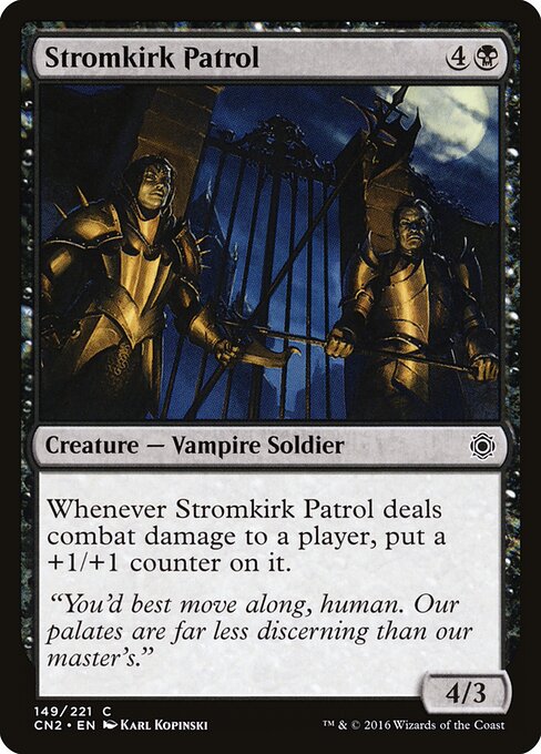 Stromkirk Patrol - Conspiracy: Take the Crown - 149