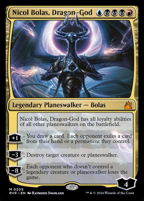 Nicol Bolas, Dragon-God - Ravnica Remastered - 205