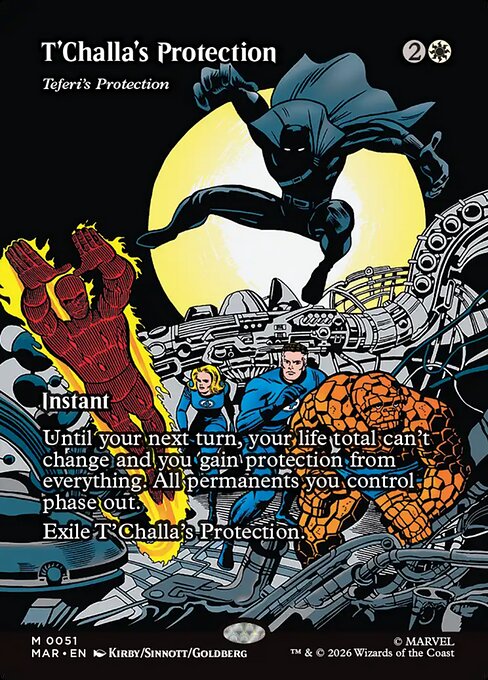 Teferi's Protection - Marvel Universe - 51