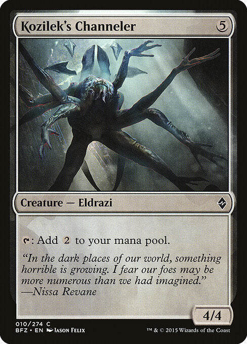 Kozilek's Channeler - Battle for Zendikar - 10