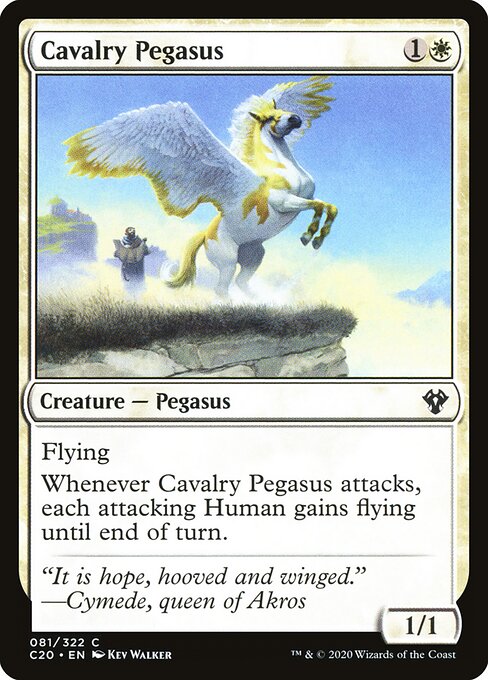 Cavalry Pegasus - Commander 2020 - 81