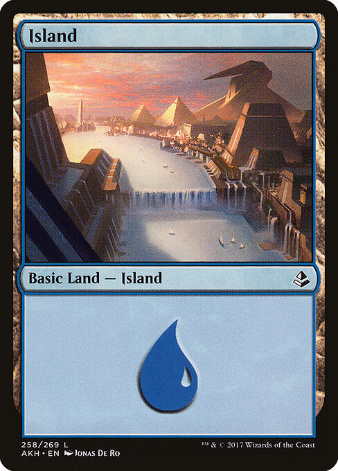 Island - Amonkhet - 258