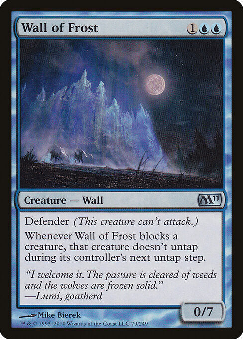 Wall of Frost - Magic 2011 - 79