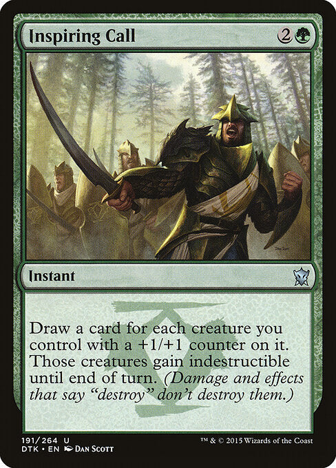 Inspiring Call - Dragons of Tarkir - 191
