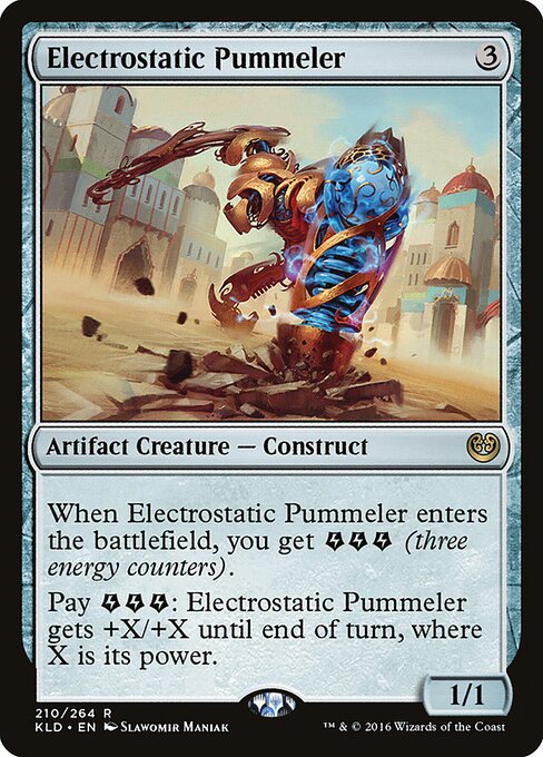 Electrostatic Pummeler - Kaladesh - 210